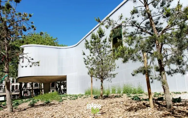 Le Trinkhall Museum à Liège : l’art des artistes en situation de handicap mental, dans le parc d’Avroy