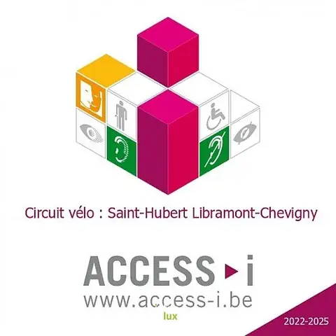 Circuit vélo accessible Libramont - Séviscourt : circuit vélo de 10 km