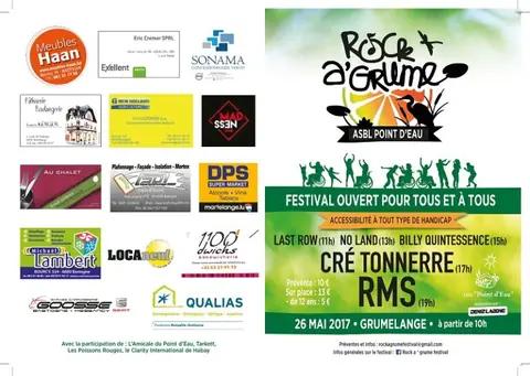 Organisation d’un festival pour les personnes en situation de handicap Rock-agrum’Festival